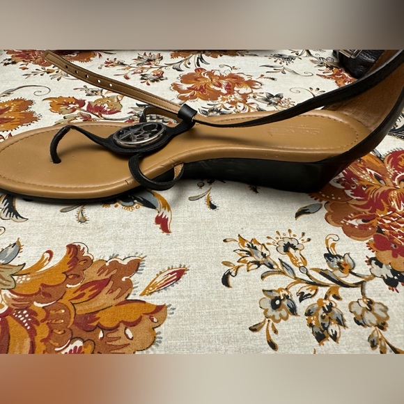Coach black sandals - worn only once / almost like new! - Picture 3 of 9